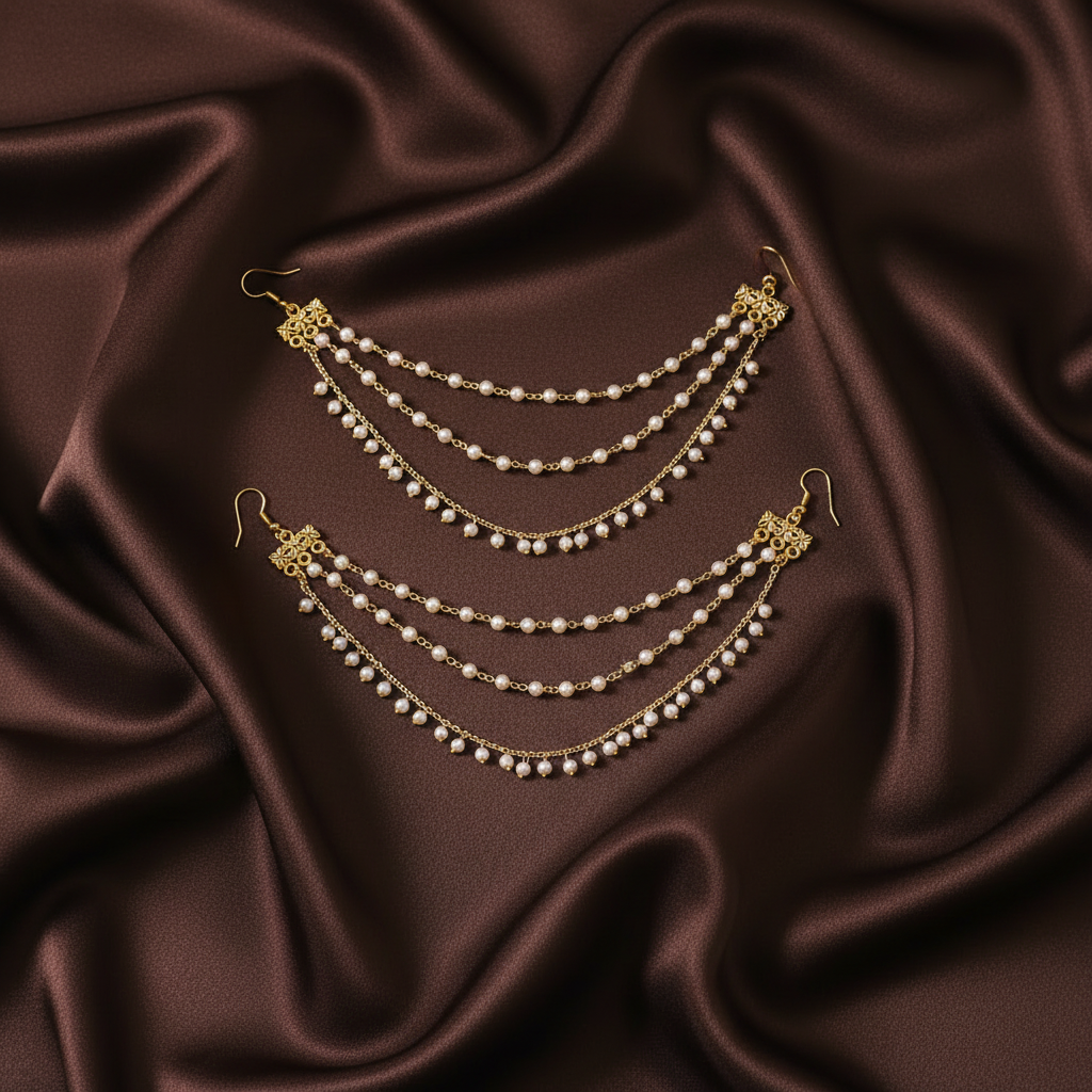 White small pearl Matilu - MT006