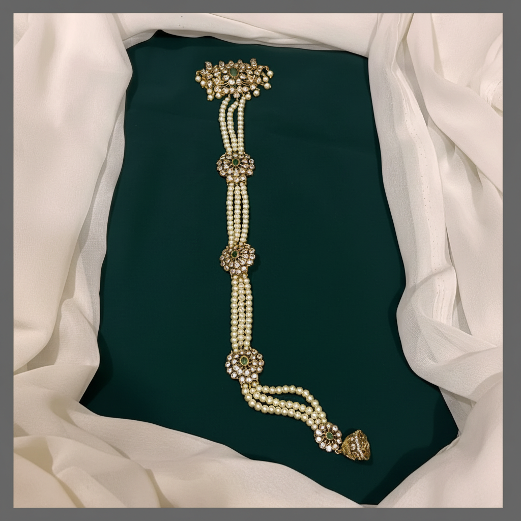 Beautiful Pearl Jada Billa - HA0078