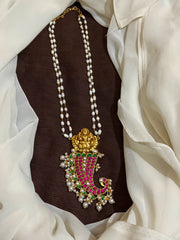 Jadau Puligoru With Original Pearls - PB00595