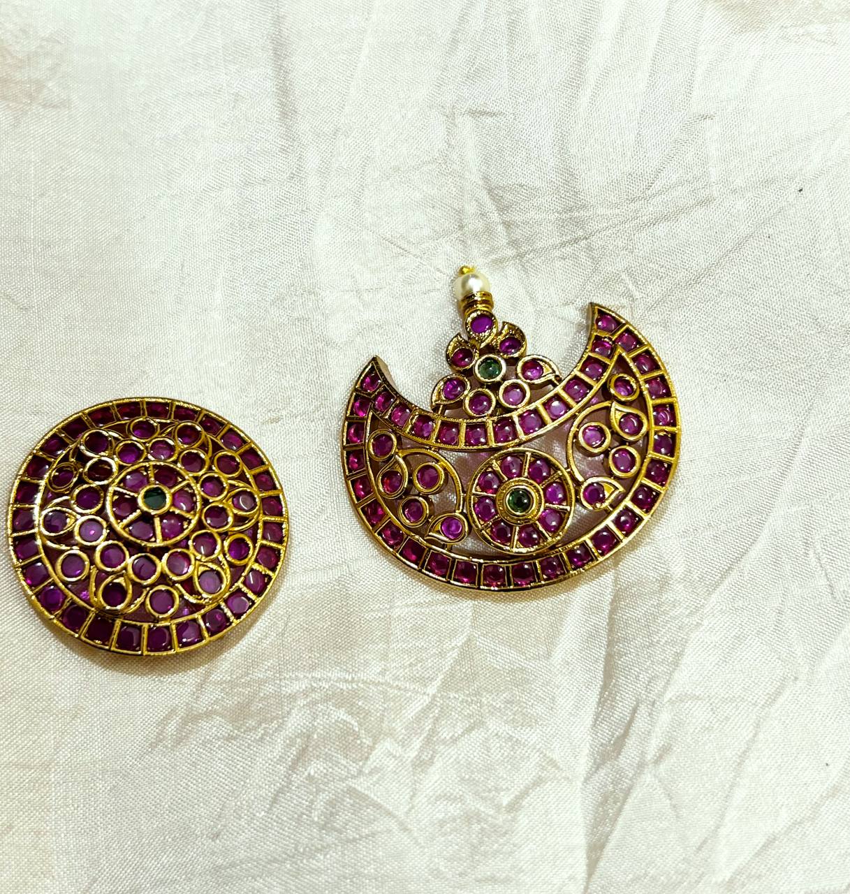 Ruby Hair Accessories - HA0011