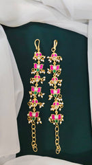 Multi Kundan Lotus Maatil - MT0023