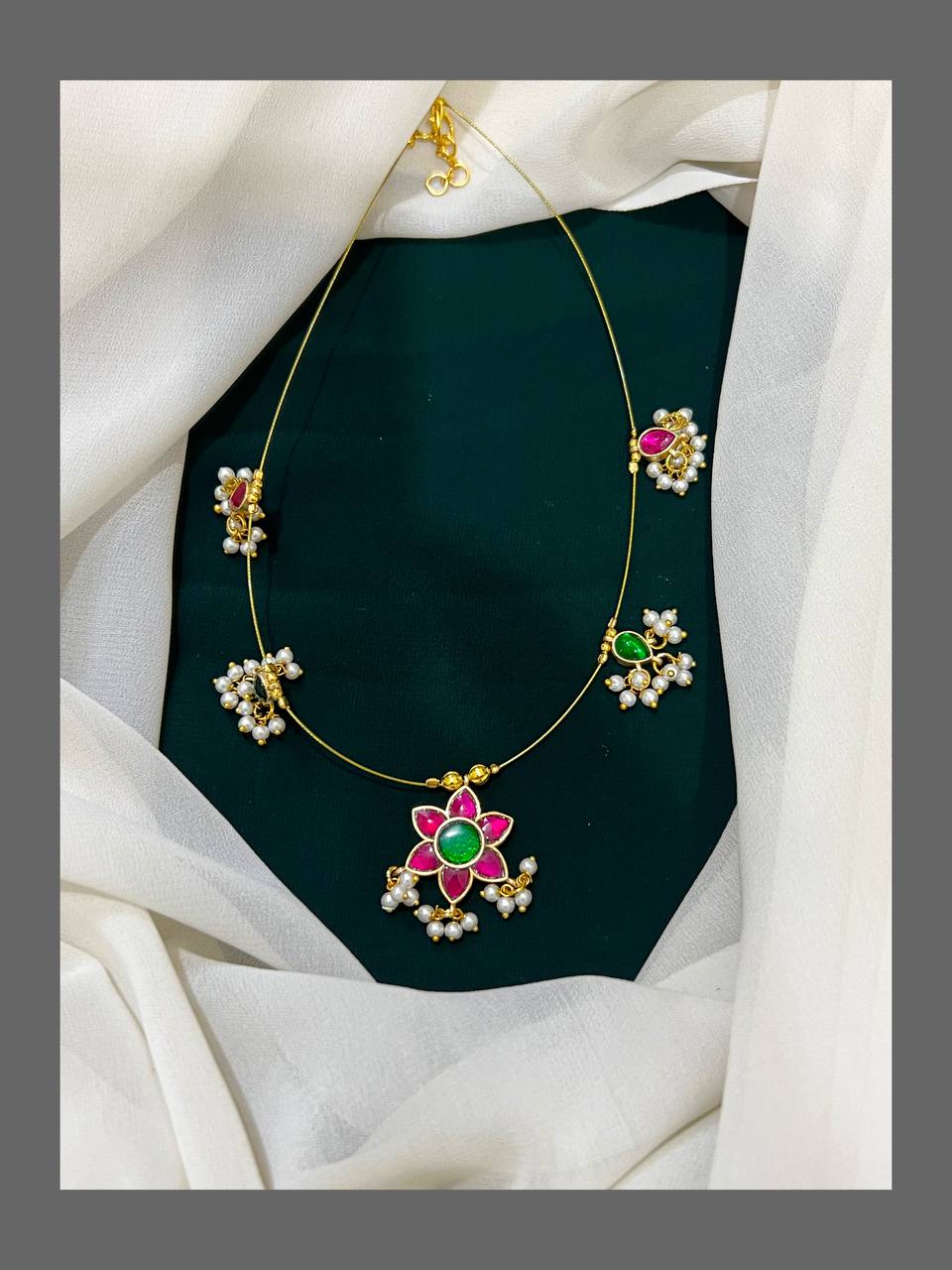 Multi Jadau Invisible chain - KN00176