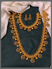 Bottu Mala Bridal Set in Nakshi - BR0044