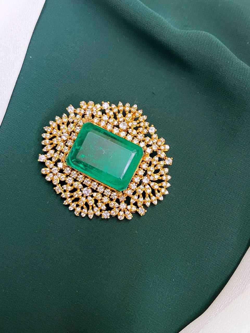 Emerald Doublet Pendant - PD001