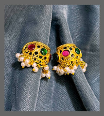 Jadau Ring Shape Bugadi - BU00141