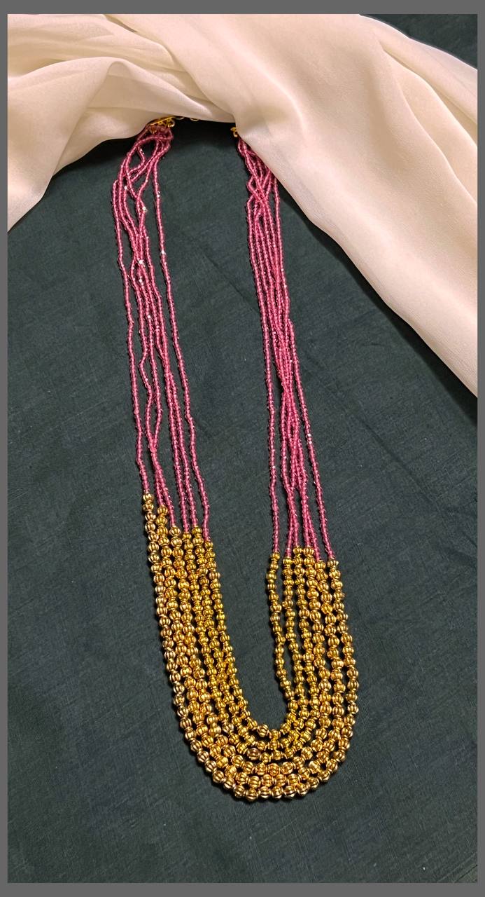 Double Colour Crystal Beads Haram - PB00345