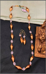 Beautiful Simple Gold Beads Haram - PB00545