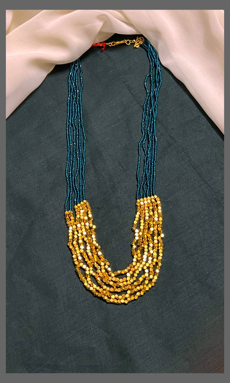 Double Colour Crystal Beads Haram - PB00345