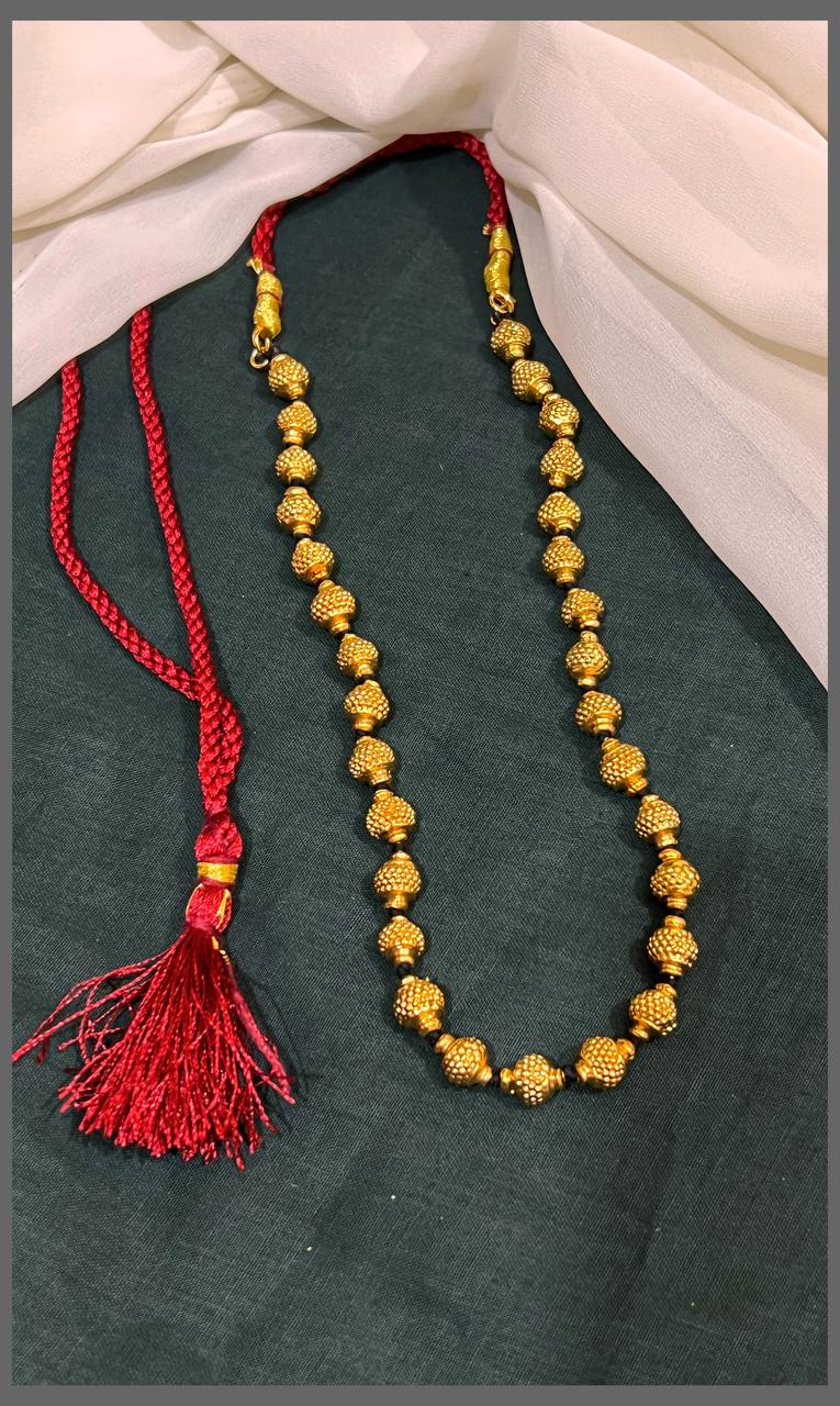Little Gold Beads Haram - PB00420