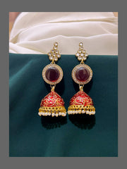 Designer jhumkis - NE0177