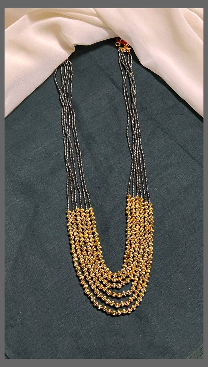 Double Colour Crystal Beads Haram - PB00345