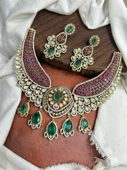 Victorian Designer Necklace - VN00198