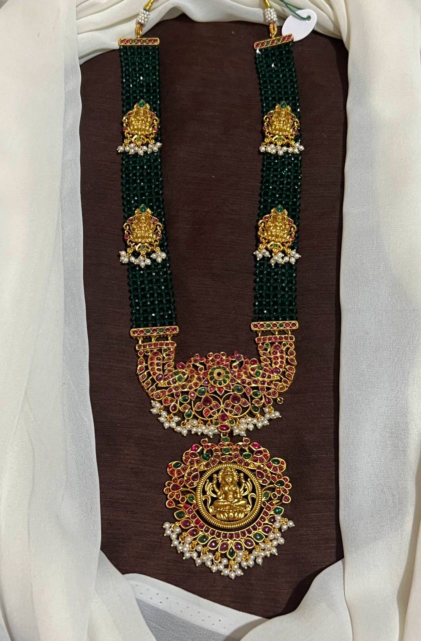 Rani Haram With Beads - PB00608