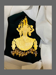 Lakshmi Devi pendent in Kundan - KP0083