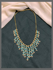 Beautiful Grapes Beads Necklace - PB00355