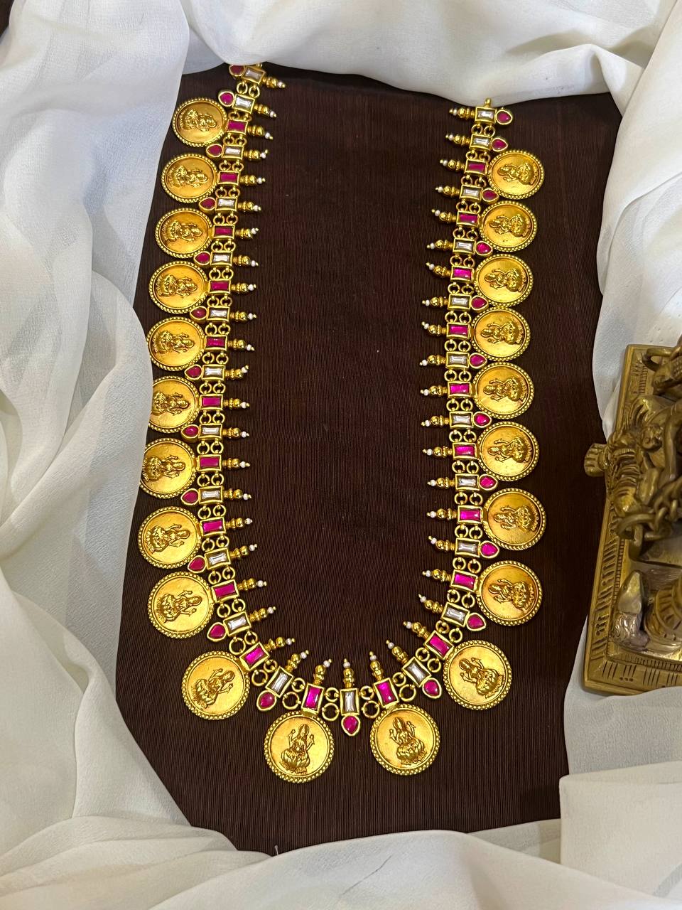 Jadau Gold Polish Bottu Haram- KH00405 – Spurthi Jewels