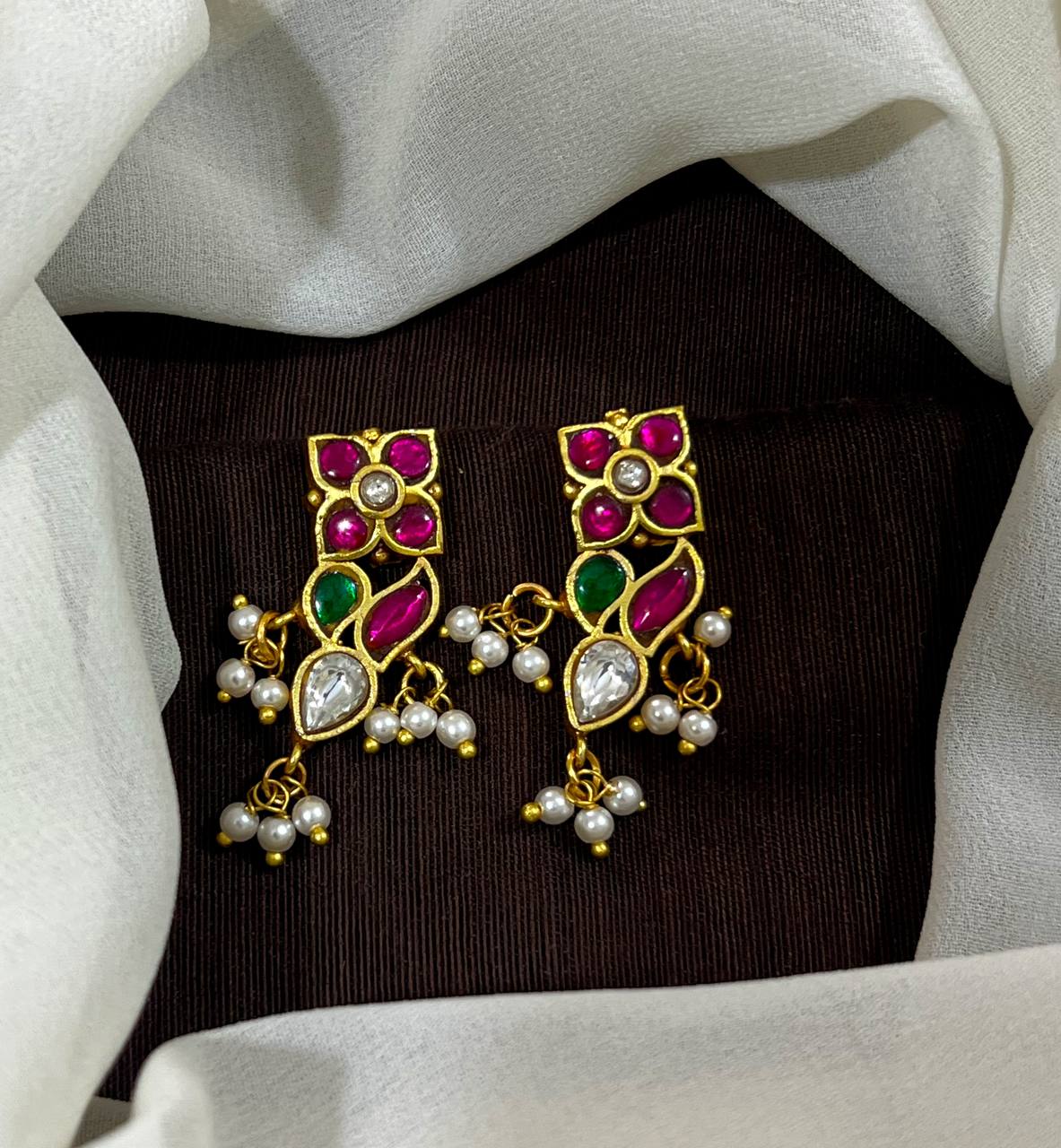 Flower Pattern Bugadi - BU0028