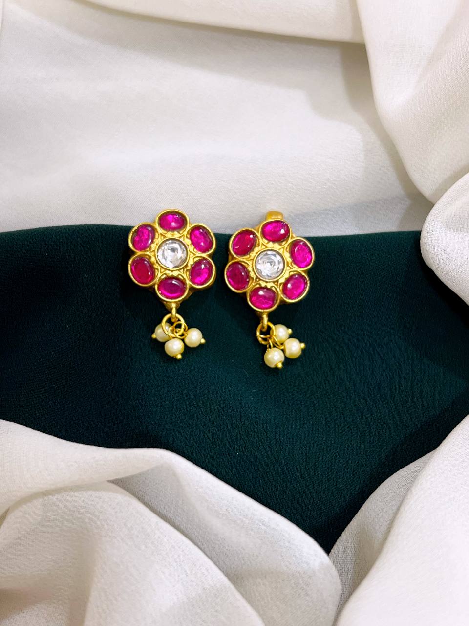 Ruby Flower Bugadi - BU0018
