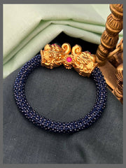 Beautiful Pearl kada in kundan - BG00296