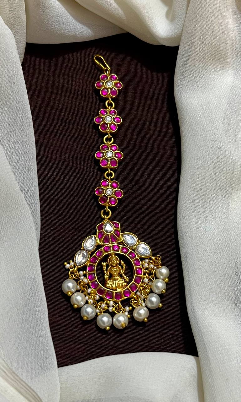 Ruby Jadau Lakshmi Tika - HA00239