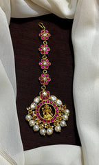 Ruby Jadau Lakshmi Tika - HA00239