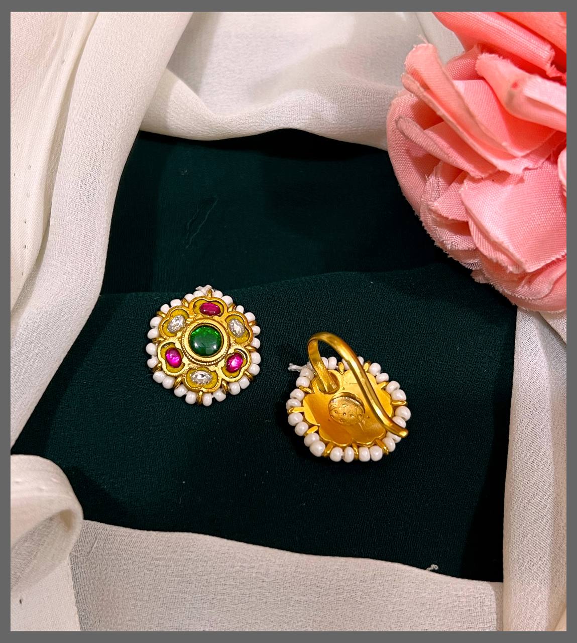 Small Flower Pattern Bugadi - BU0094