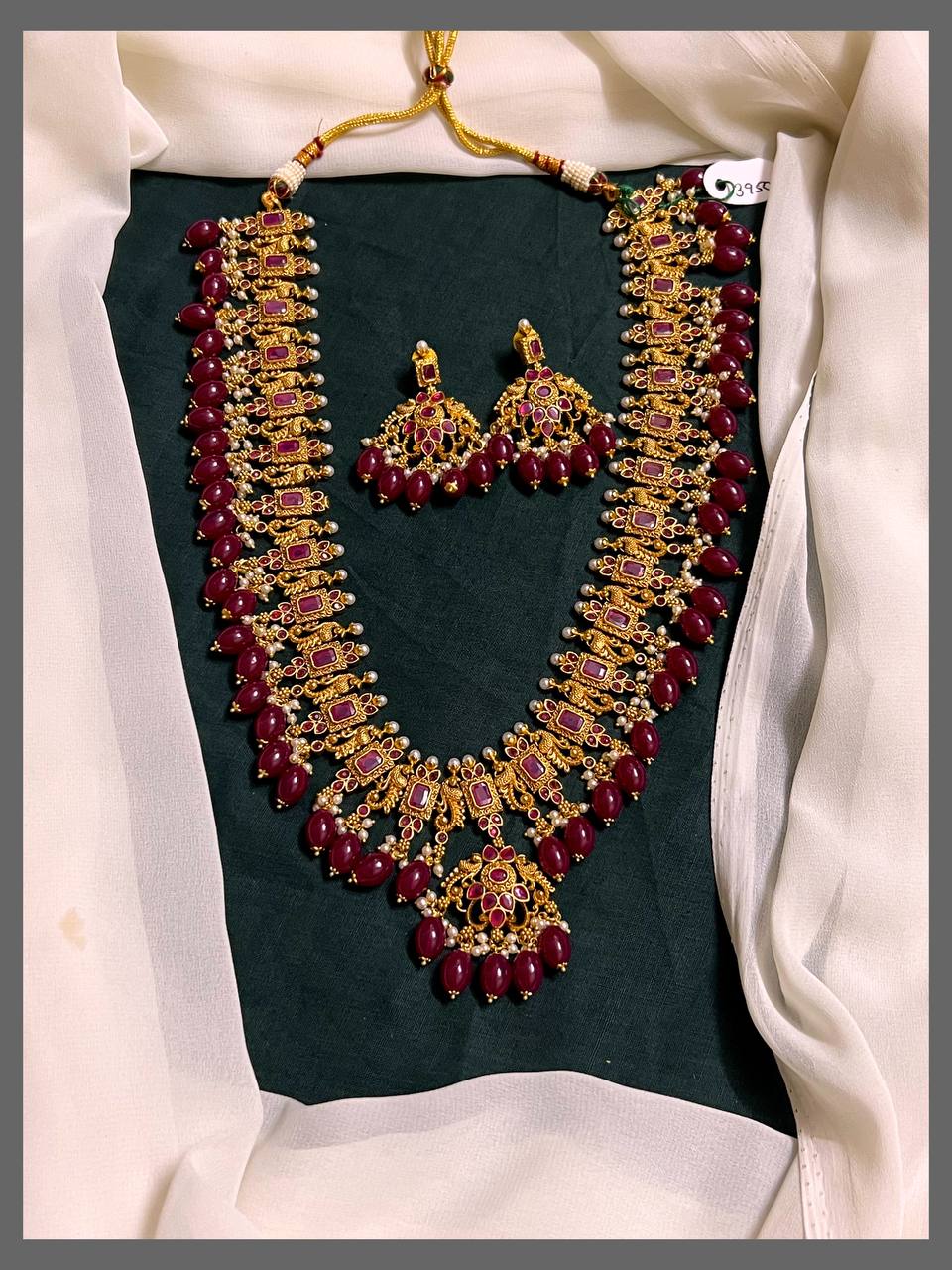 Beautiful Rich Nakshi Haram - NH00293