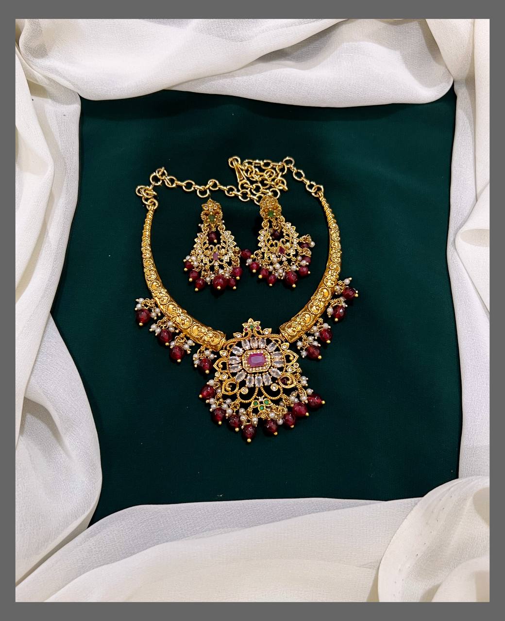 Kids Kante Set with Earrings - NN00183