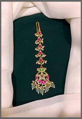 Chand Bali Maang Tikka - HA00104