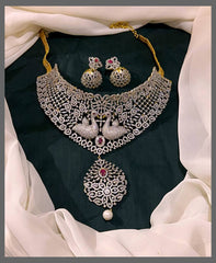 Beautiful Diamond Necklace - DN0049