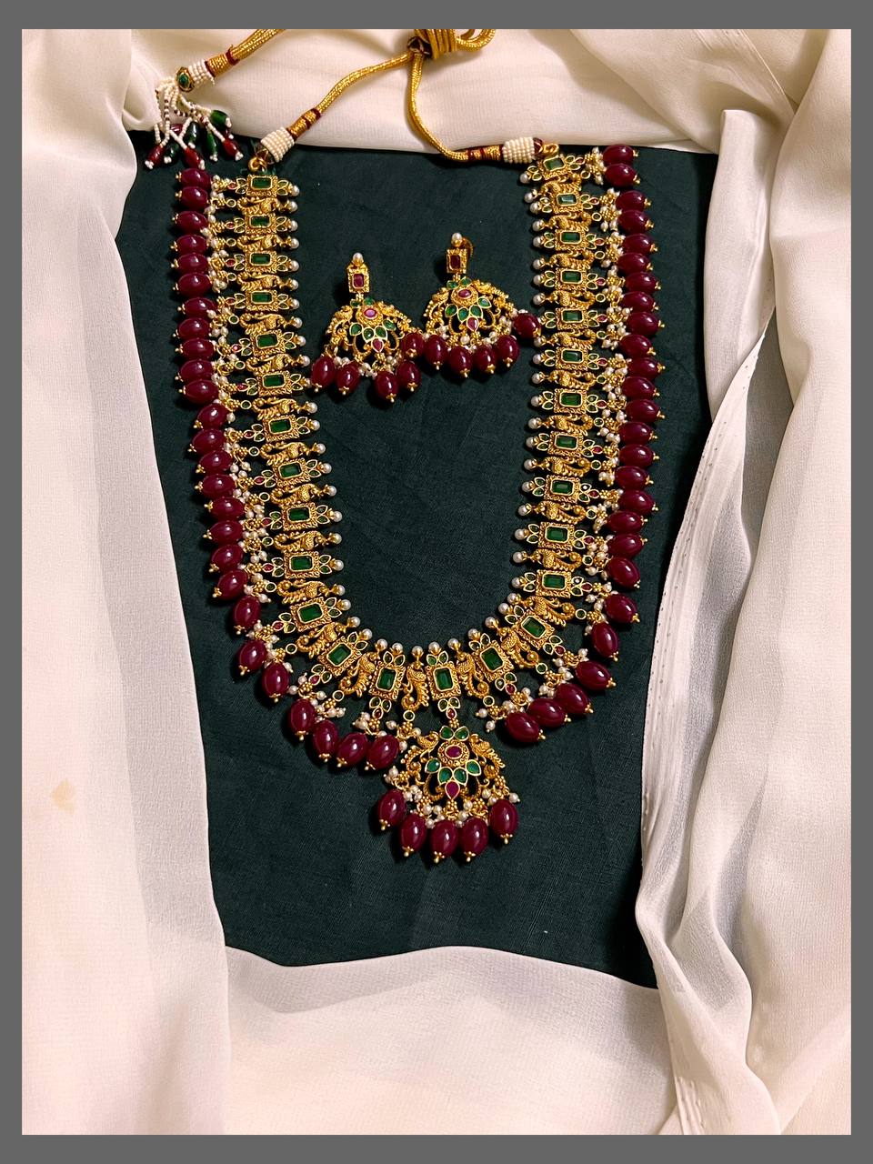 Beautiful Rich Nakshi Haram - NH00293