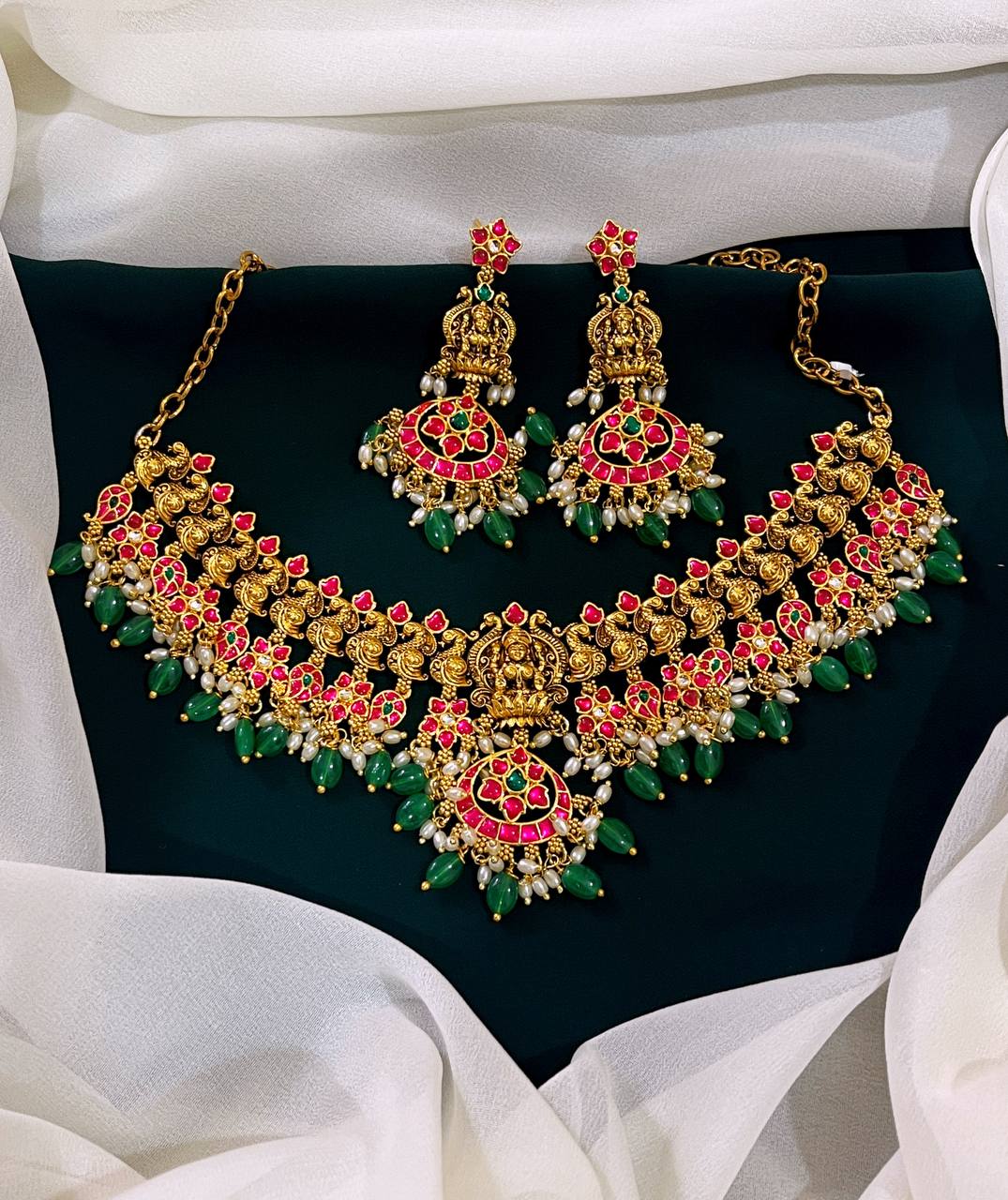 Kundan Nakshi Choker - KN0098