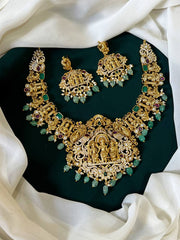 Rama Parivar Pendent necklace in Nakshi Necklace  - NN0092