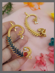 Ear Cuffs in Kundan -KE00235