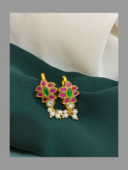 jadau Bugadi with Pearls - BU0067
