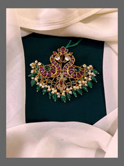 Beautiful Double Swan Jada Billa - HA0062