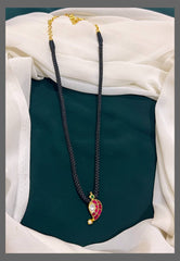 Black Dori Mango Pendent - BD0052