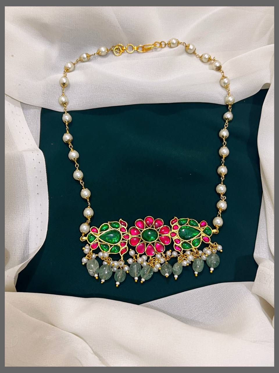 Jadau Kundan  Choker  - KN00416