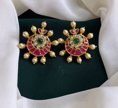 Beautiful Kundan Studs - KE00467