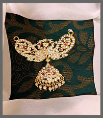 Beautiful Peacock Stone Pendent - NP0056