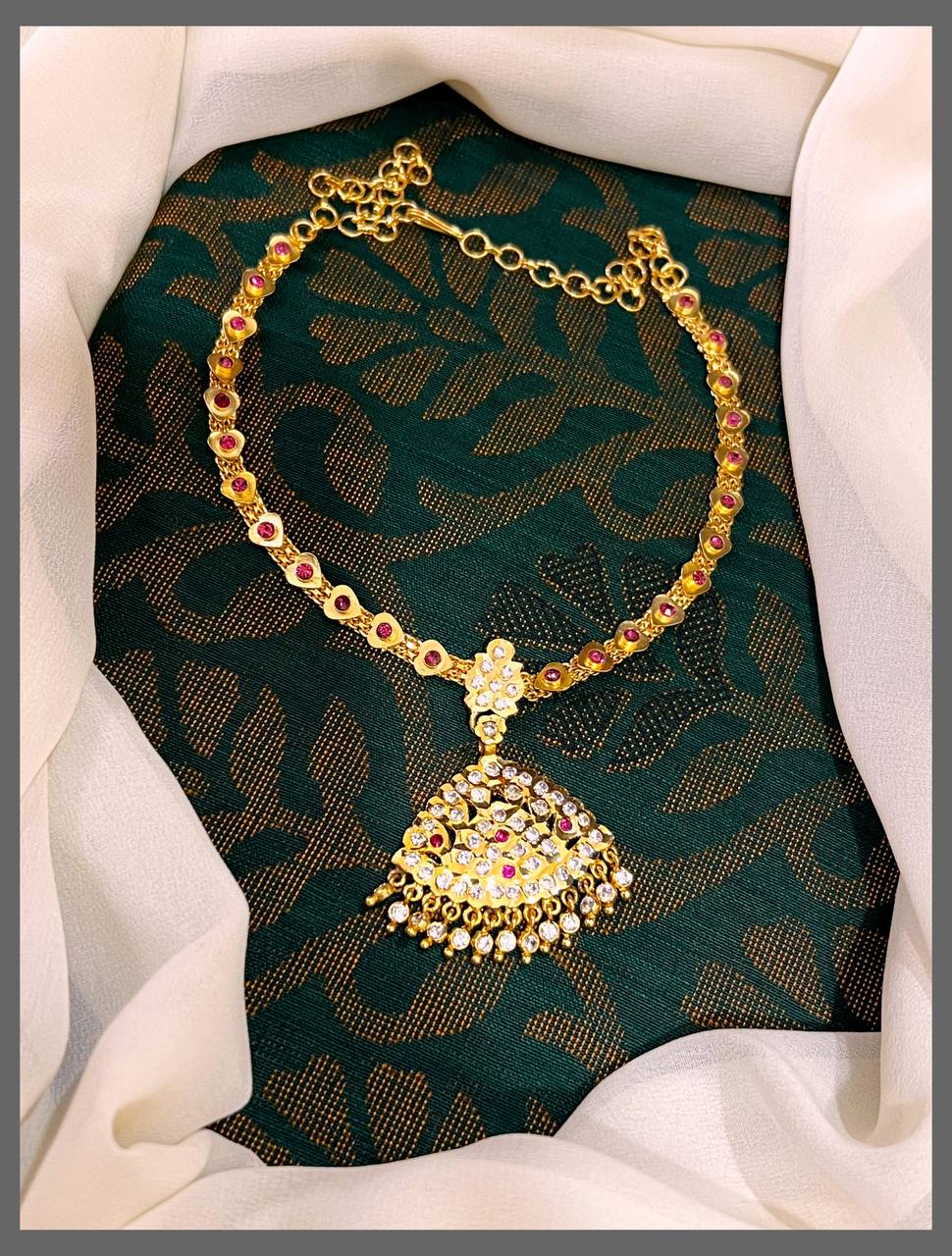 Vintage Collection Necklace In Nakshi - NN00337