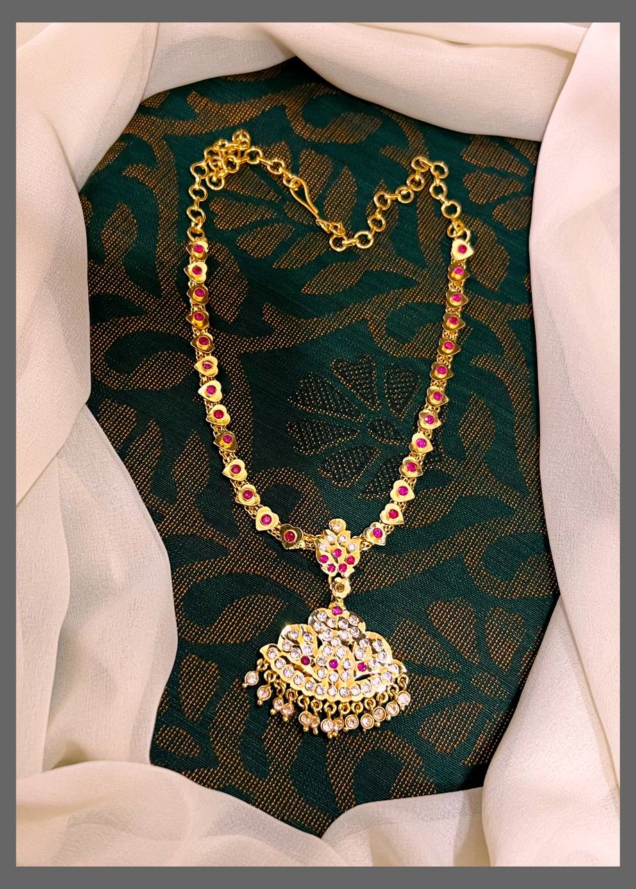 Vintage Panchaloham  Collection In Nakshi - NN00343