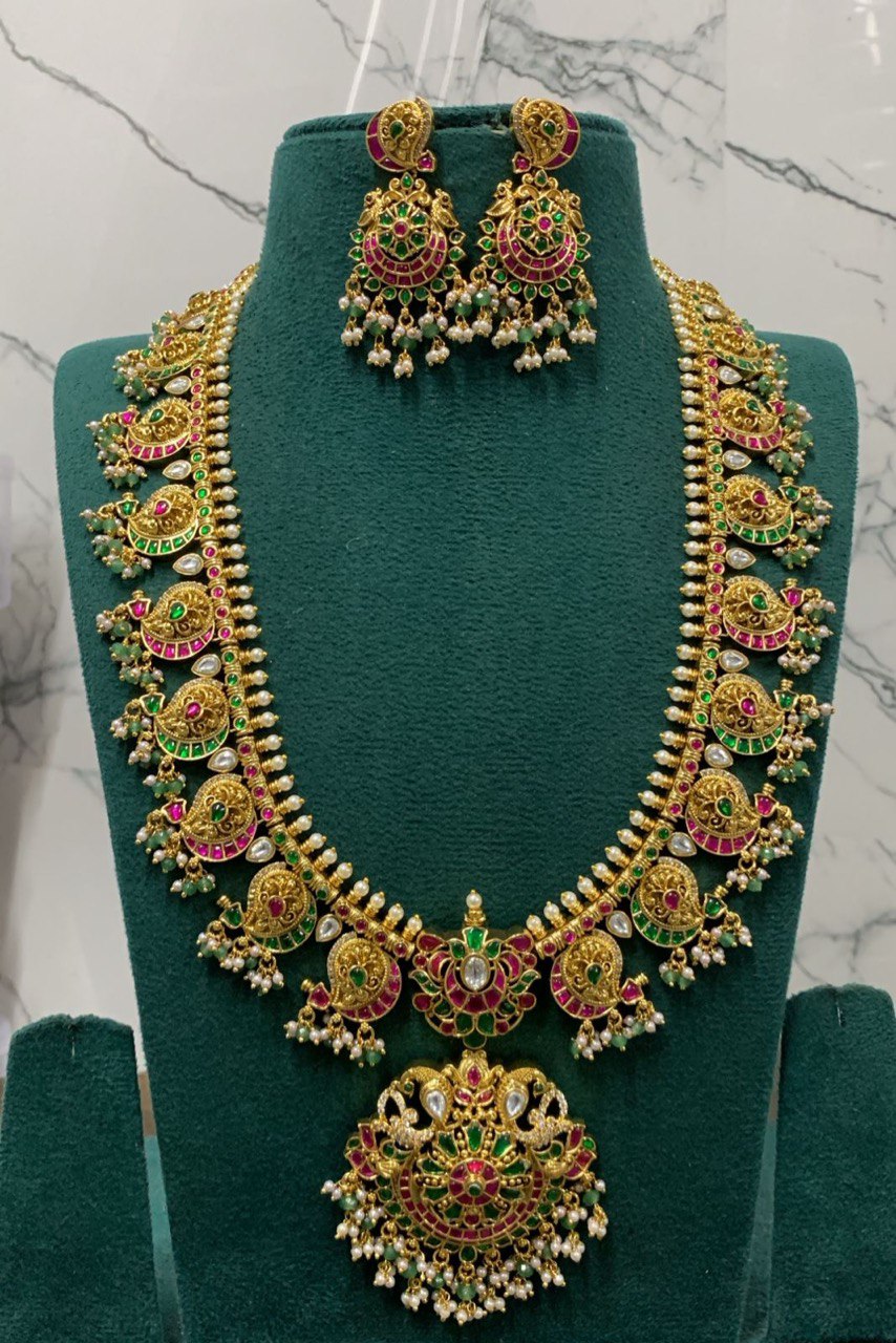 Jadau Mango Guttipusalu Haram - KH00269