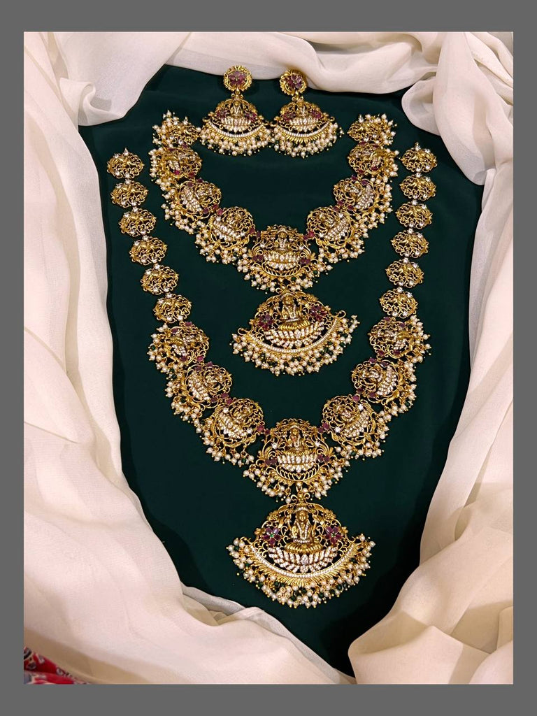 Antique Lakshmi and Elepant Bridal Combo BC0014