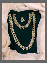 Nakshi Bottu Mala In Bridal Combo- BR0018