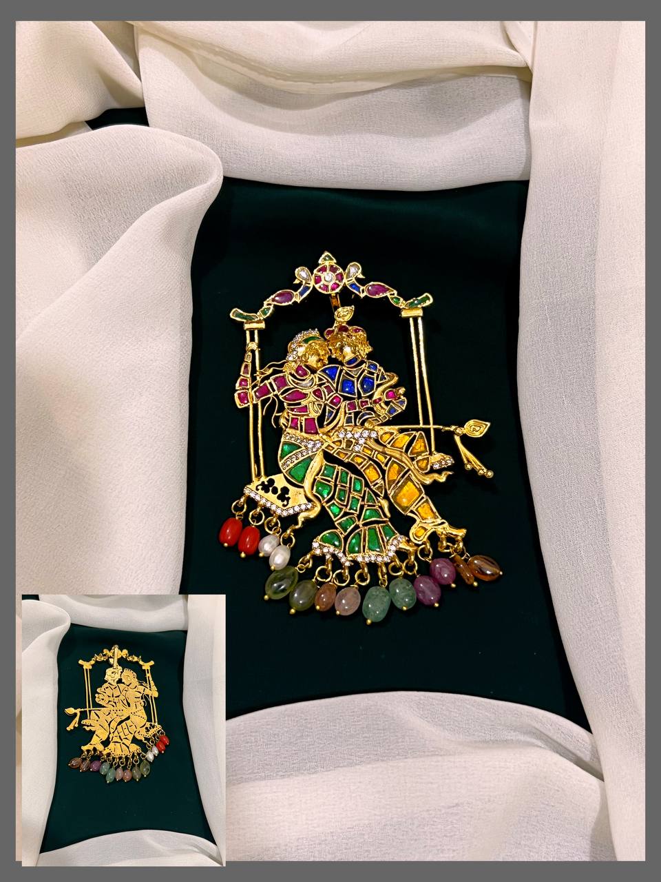 Radha Krishna Pendent - Kp0039
