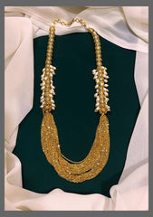 Nakshi Chandraharam With Rice Pearls - NH00253