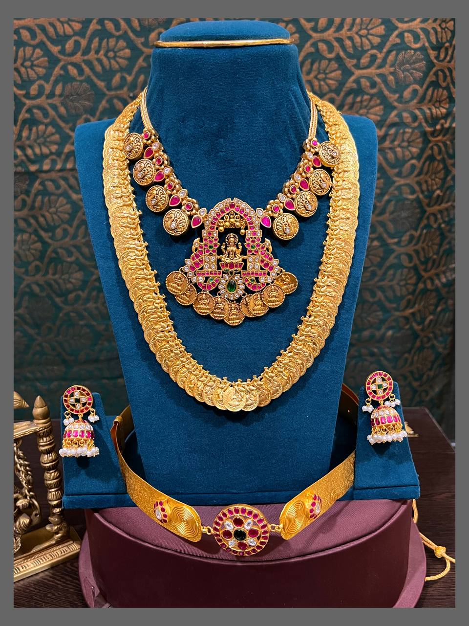 Kundan Bridal Set - BR0034
