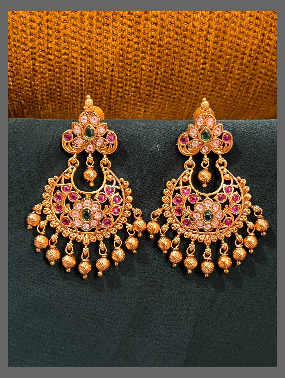 Beautiful Nakshi Earrings - NE00507