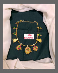 Beautiful antique Necklace in Nakshi - NN00450